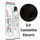 Coloração 60g Itallian Color 3.0 Castanho Escuro