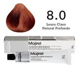 Coloração 8.0 Louro Claro Natural Profundo Majirel L'Oréal