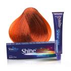 Coloração 8.4 Louro Claro Acobreado Intenso Shine Blue 50g