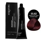 Coloração Acquaflora 55.62 Castanho Claro Intenso Vermelho Irisado 60g