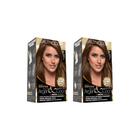 Coloraçao Beauty Color 7.3 Louro Natural Dourado - Kit C/2un