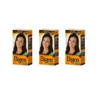 Coloraçao Bigen 58 Preto Natural - Kit Com 3Un