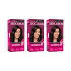 Coloraçao Biocolor Cr 4.7 Marrom Escuro Da Moda-Kit C/3Un