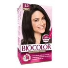 Coloração biocolor kit - tons escuros - castanho claro 5.0