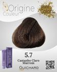 Coloração Capilar Origine Couleur 60g: Castanho Claro Marrom 5.7-Guichar