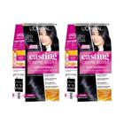 Coloraçao Casting Gloss 210 Preto ulado - Kit Com 2Un