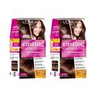 Coloraçao Casting Gloss 415 Chocolate Glace - Kit Com 2Un