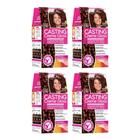 Coloraçao Casting Gloss 535 Chocolate - Kit Com 4Un