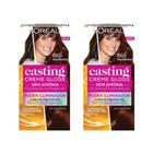 Coloraçao Casting Gloss 665 Framboesa - Kit C/ 2un