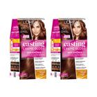 Coloraçao Casting Gloss 670 Chocolate Pimenta - Kit C/ 2un