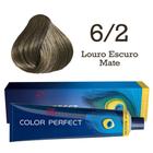 Coloração Color Perfect 6/2 Louro Escuro Mate Wella