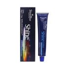 Coloração Creme 33.66 Castanho Esc Verm Int Framboesa 50g - Shine Blue