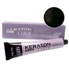 Coloração Creme Dual Block Keraton Color 3.0 Castanho Escuro 50g - Kert