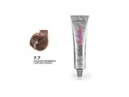 Coloração Creme Intensiv Color PRO 7.7 Chocolate Com Amêndoa Vita Derm 60g