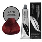 Coloração Creme Permanente 77.60 Louro Natural Intenso Vermelho - Acquaflora