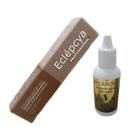 Coloração Eclépcya Sobrancelhas 15G Marrom Escura + Oxidante