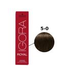Coloração Igora Royal 60g - 5-0 Castanho Claro Natural