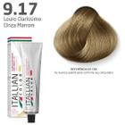 Coloração Itallian Color LOURO CLARÍSSIMO CINZA MARROM 9.17 60g