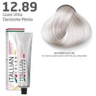 Coloração Itallian Color Louro Ultra Claríssimo Pérola 12.89 60g