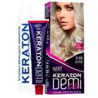 Coloração Keraton Demi Color Louro Muito Claro Pérola 9.89