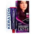 Coloração Keraton Demi Color Marsala 6.26