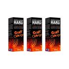 Coloraçao Keraton Hard Colors Crazy Orange - Kit Com 3Un