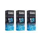 Coloraçao Keraton Hard Colors Indie Blue - Kit Com 3Un