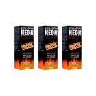 Coloraçao Keraton Neon Colors Nuclear Orange 100Gr-Kit C/3Un