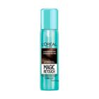 Coloraçao Loreal Magic Retouch 75ml Spray Castanho Escuro