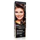 Coloração Louro Escuro Acinzentado 45g 6.1 - Beauty Color