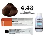 Coloração Majirel 4.42 Castanho Acobreado Irisado + Oxi 20 Vol 75ml L'Oréal