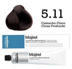 Coloração Majirel 5.11 Castanho Claro Cinza Profundo L'Oréal