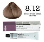 Coloração Majirel 8.12 Louro Claro Cinza Irisado L'Oréal