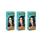 Coloraçao Maxton 2.8 Preto Tabaco-Kit C/3Un