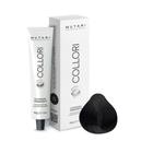 Coloração permanente Mutari 1.0 Preto 60g Vegana