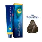 COLORAçãO PERMANENTE WELLA PROFESSIONALS COLOR PERFECT 5/1 CASTANHO CLARO ACINZENTADO 60G