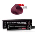 Coloração Professional Color 9.26 Louro Muito Claro Irisado Avermelhado Marsala 60g - Yamá