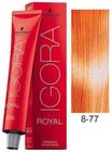 Coloração Profissional Igora Royal 8-77 60g