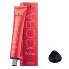 Coloração schwarzkopf igora royal 1.1 preto azulado - 60g