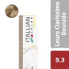 Coloração Tinta Cabelos Tons Naturais 60g Escolha sua Cor Itallian Color