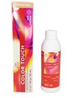 Coloração Tonalizante Color Touch Wella 60g + Emulsão 120ml