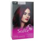 Coloração Tonalizante Tono 6.66 Louro Escuro Vermelho Profundo - Soave Capelli