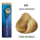 Coloração Wella Color Perfect 9/0 Louro Ultraclaro