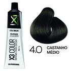 Coloração X3-Color 60g 4/0 Castanho Médio- Proteínas e Óleos Especiais