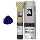 Coloração Yama Profissional Color Nano Infusion Creme Tintura Tinta Cabelo 011 Mix Azul