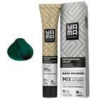 Coloração Yama Profissional Color Nano Infusion Creme Tintura Tinta Cabelo 088 Mix Verde