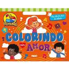 Colorindo com amor - 3 palavrinhas meu blocão de colorir