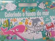 Kit 10 Revistinha Para Colorir Fundo Do Mar Unicornio Carros - RK - Kit de  Colorir - Magazine Luiza
