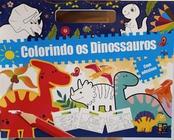 Colorindo os Dinossauros com Adesivos | Pé da Letra -