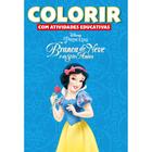 Colorir Atividades Educativas Disney - Branca de Neve - Rideel